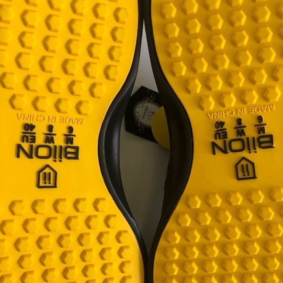 Biion Men's Black The Classics Oxford Golf Slip On Shoes Size M6/W8/EU40 - Picture 11 of 12